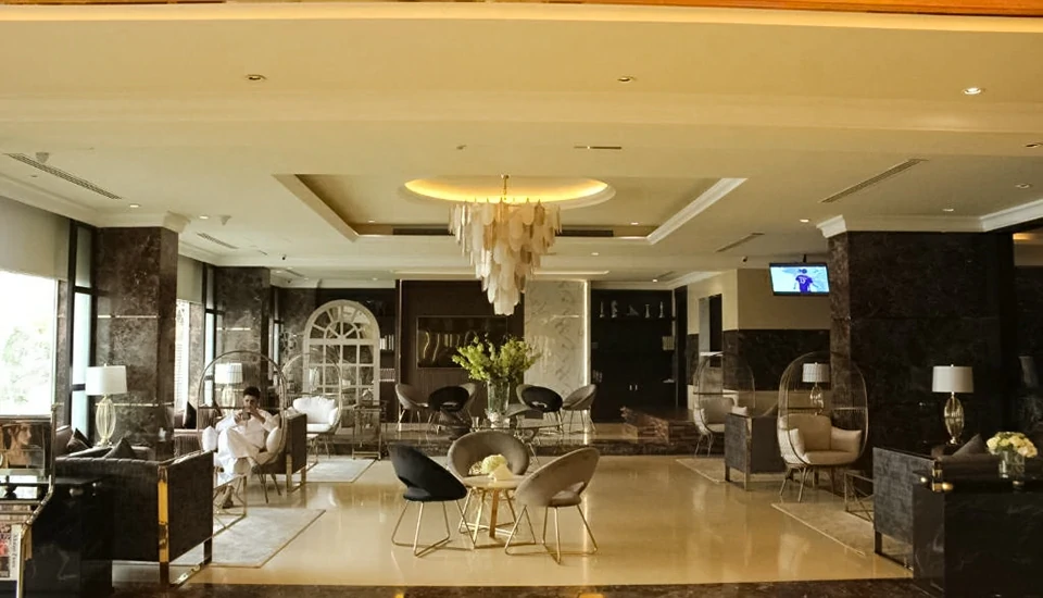 هتل الخلیج پالاس دیره دبی